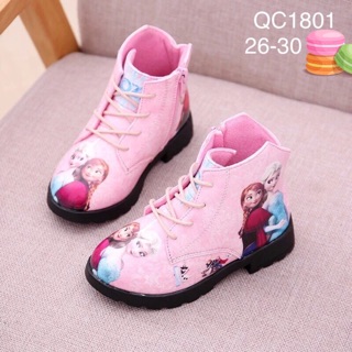 Bốt in hình Elsa siêu dễ thương cho bé ( size 26-36)