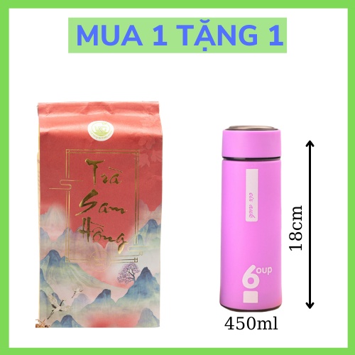 Trà sam hồng thượng hạng 500gr, trà thảo mộc giúp mát gan, detox, giảm cân cực tốt