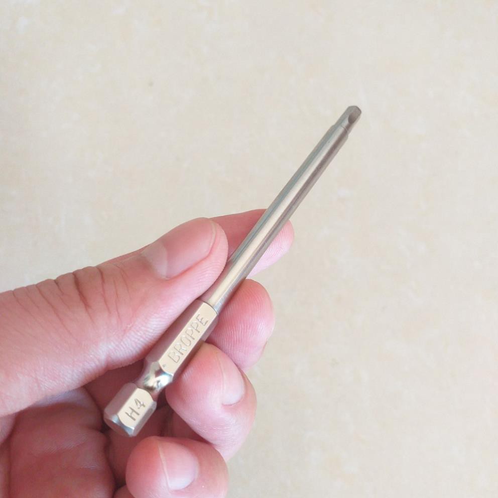 Đầu lục giác H4 dành cho khoan, máy bắn vít