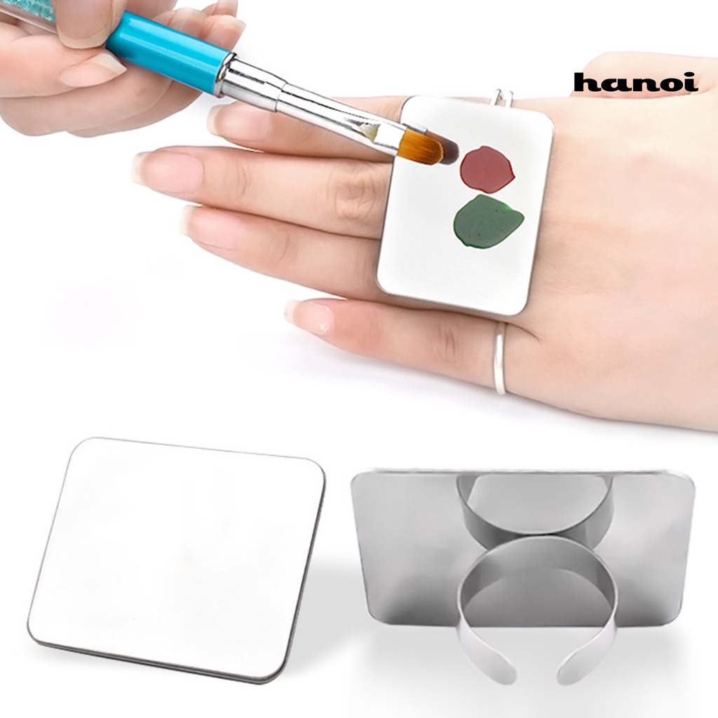 Bảng Phấn Mắt Bằng Thép Không Gỉ Dễ Sử Dụng Dành Cho Nữ