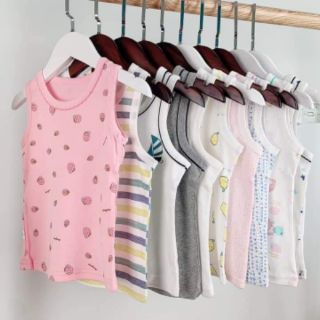 Áo ba lỗ bé trai ( áo 3 lỗ quảng châu cho bé trai gái)