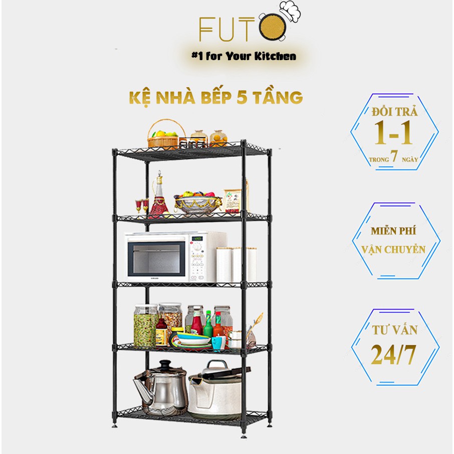 Kệ Nhà Bếp Tùy , Kệ Lò Vi Sóng Cao Cấp