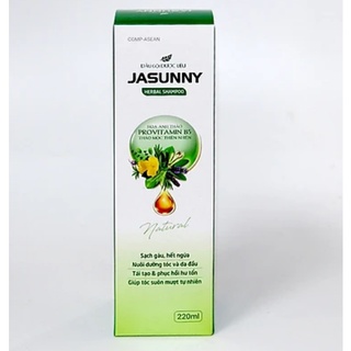 DẦU GỘI DƯỢC LIỆU SẠCH GÀU, HẾT NGỨA JASUNNY ( 220Ml )