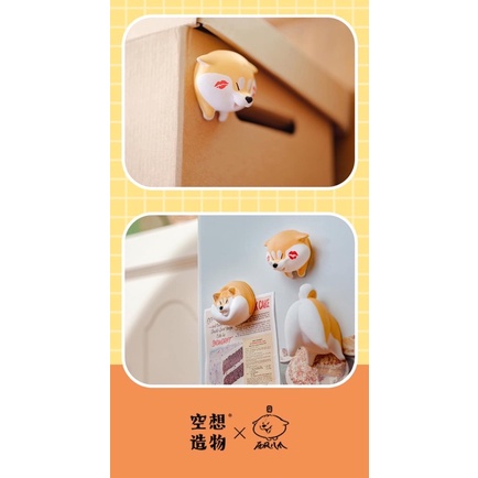 [Mã LIFE1404ALL50K giảm 10% đơn 200K] Sản phẩm Blindbox : Cún Shiba