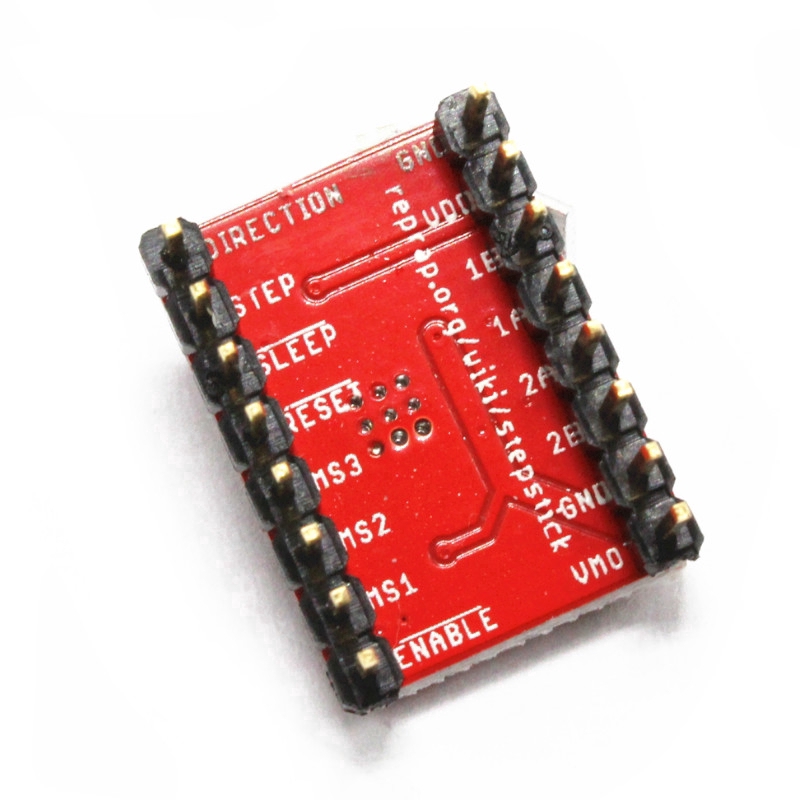 Thiết bị điều khiển động cơ bước A4988 2A DC cho máy in 3D (có thiết bị tản nhiệt)