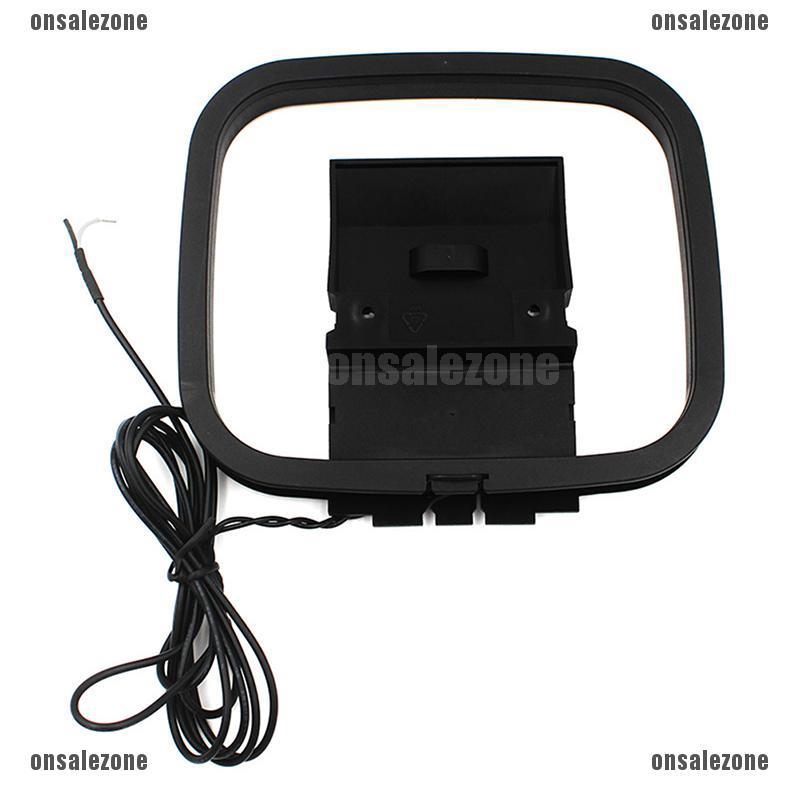 Ăng ten radio bằng thép không gỉ Hifi kèm 2 dây cáp