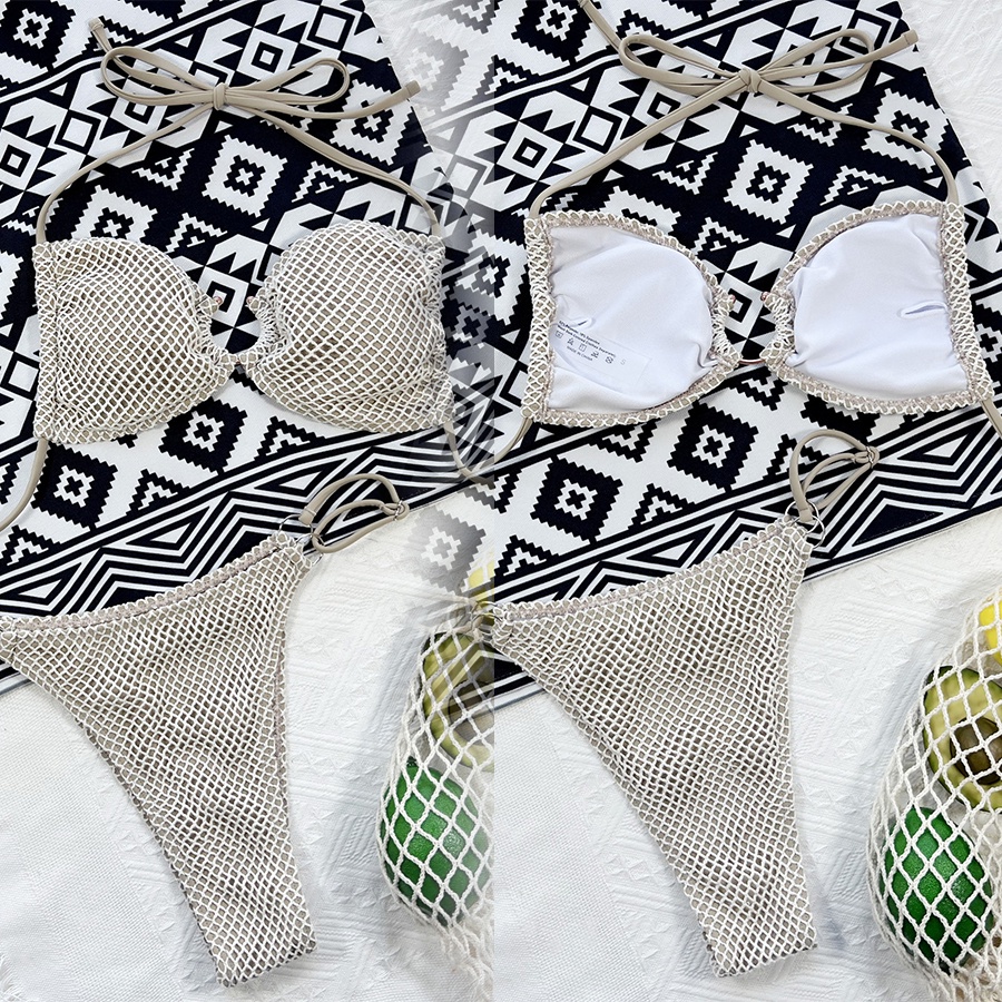 Bộ Đồ Bơi Bikini Màu Sắc Quyến Rũ Cho Nữ