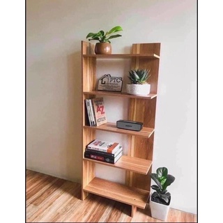 KỆ GỖ GÓC TƯỜNG