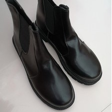 Boots cao cổ nữ Meimei T8.32 Giày bốt phong cách ulzzang kiểu dáng Chelsea boot chất liệu da PU | WebRaoVat - webraovat.net.vn