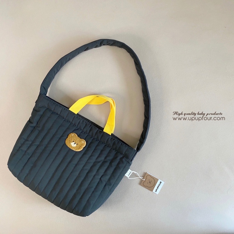 Túi đeo vai đa năng thêu họa tiết thời trang 2022 cho mẹ bé