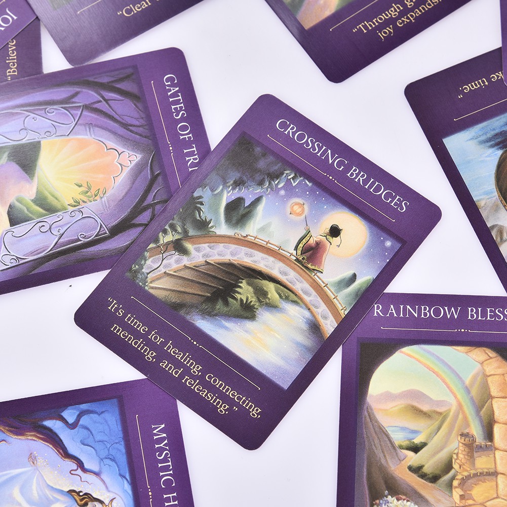 Bộ bài tarot 52 lá phiên bản Tiếng Anh vui nhộn tiện lợi