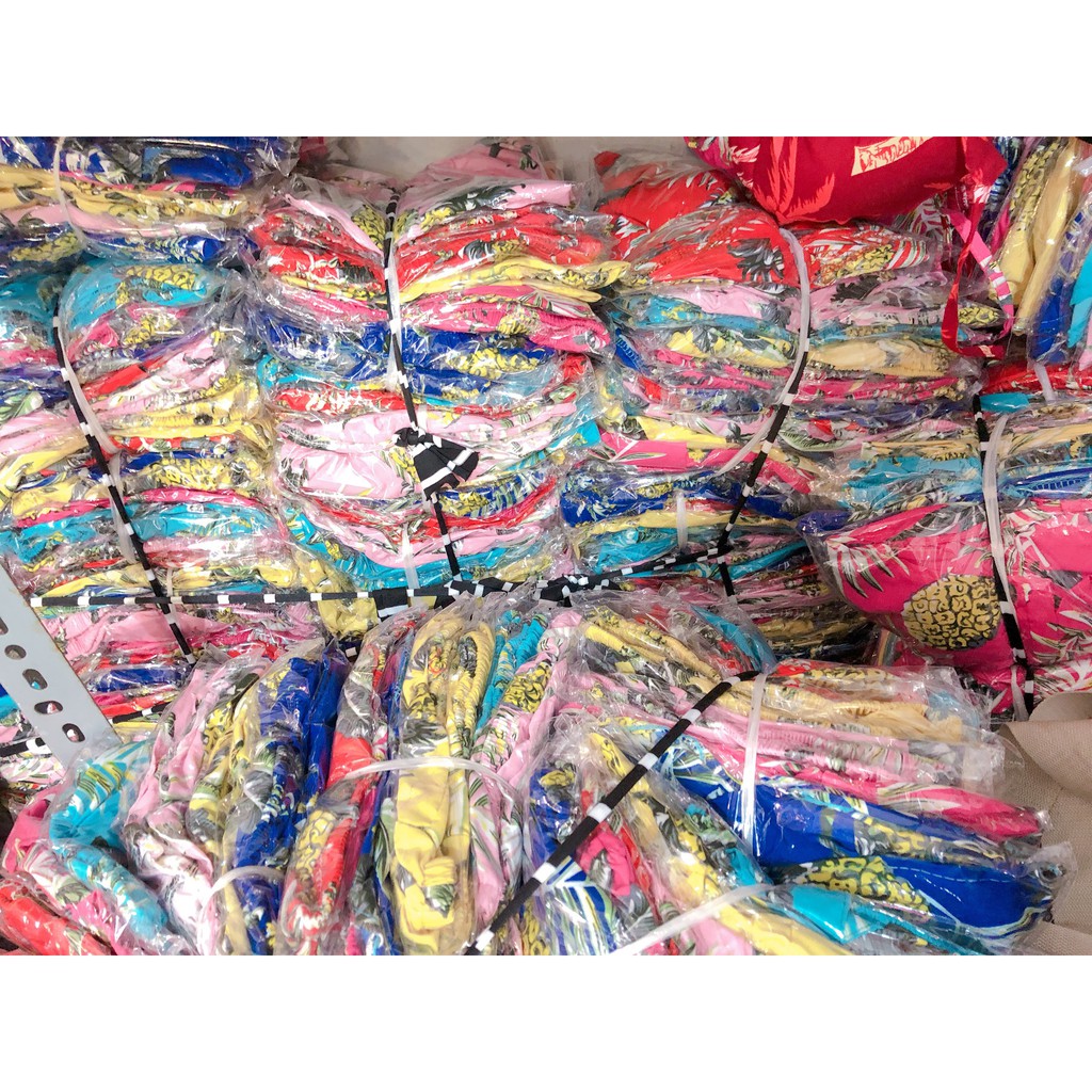 Set bikini đi biển mẫu trái dứa | BigBuy360 - bigbuy360.vn