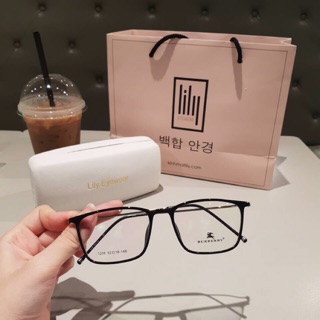 Gọng nhựa cận thời trang burberry nam nữ