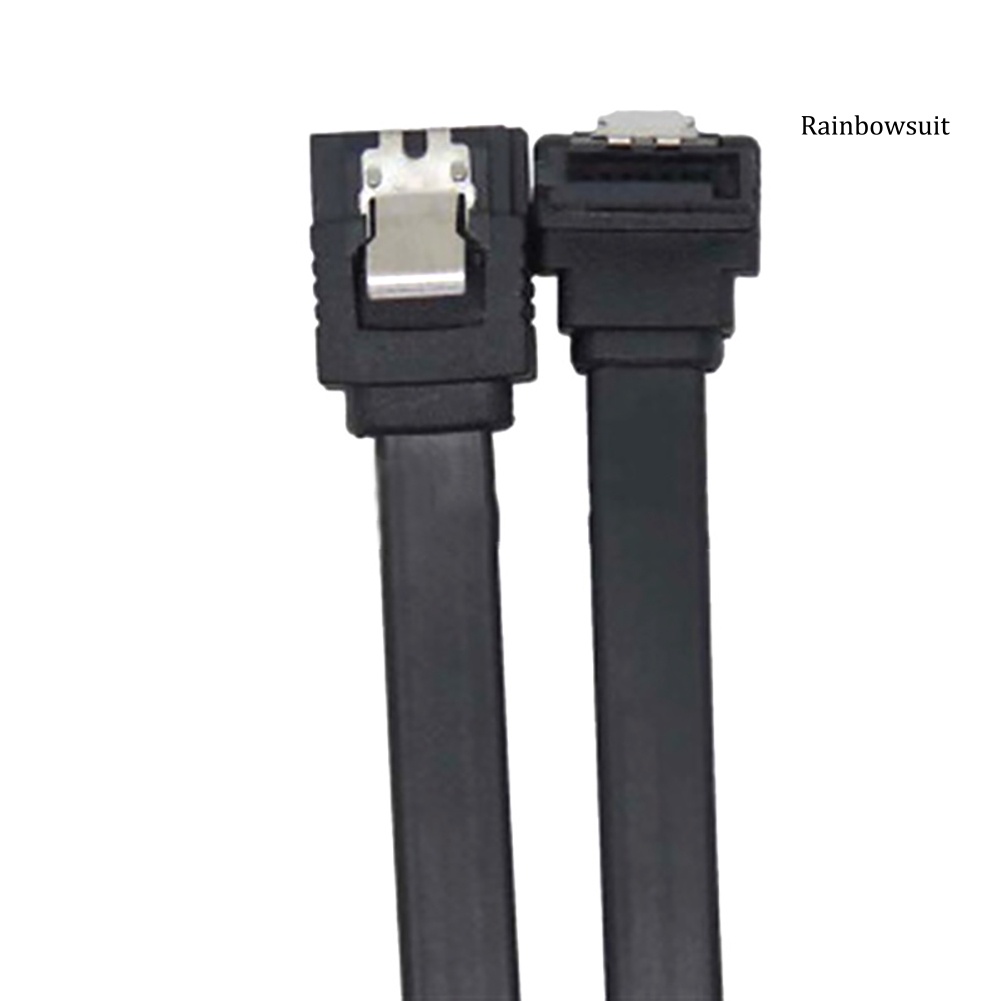 Set 3 Dây Cáp Sata 3.0 Tốc Độ Cao 0.5m 6 Gbp / S Sdd Hdd 90 Độ | BigBuy360 - bigbuy360.vn