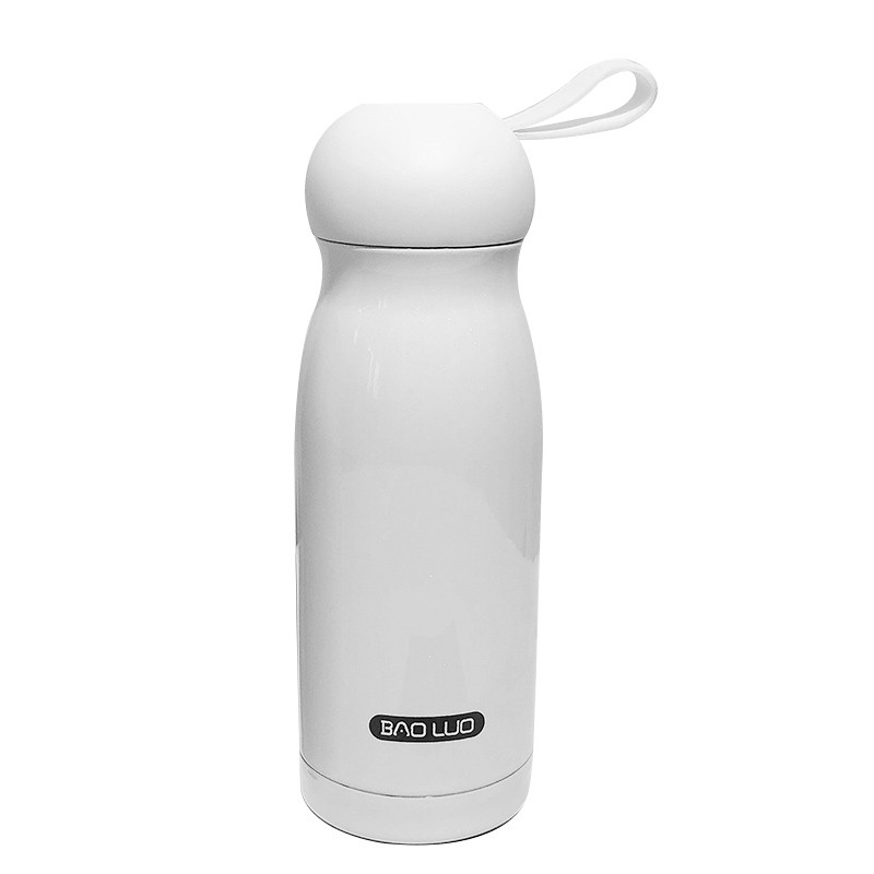 (Bán Buôn Sỉ) (CAO CẤP) Bình Đựng Nước Inox 304 Giữ Nhiệt 280ml T2 - #binhgiunhiet