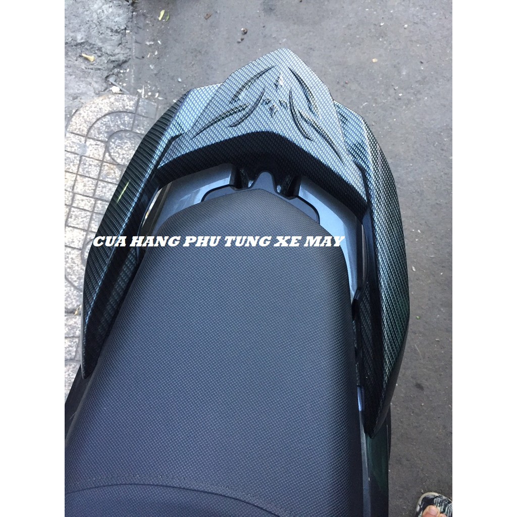 Ốp cảng sau Cacbon cho xe Honda Air Blade 2016/ 2017/ 2018/ 2019