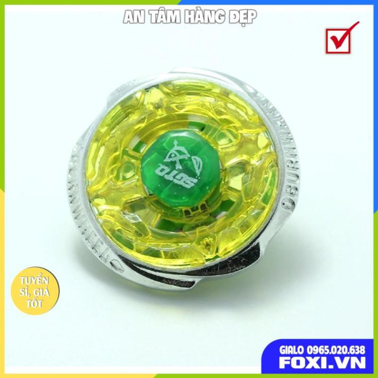 Bộ Con Quay Beyblade 6D System-Vòng Xoáy Thần Tốc-Chất Liệu Kim Loại-Kèm Dụng Cụ Khởi Động