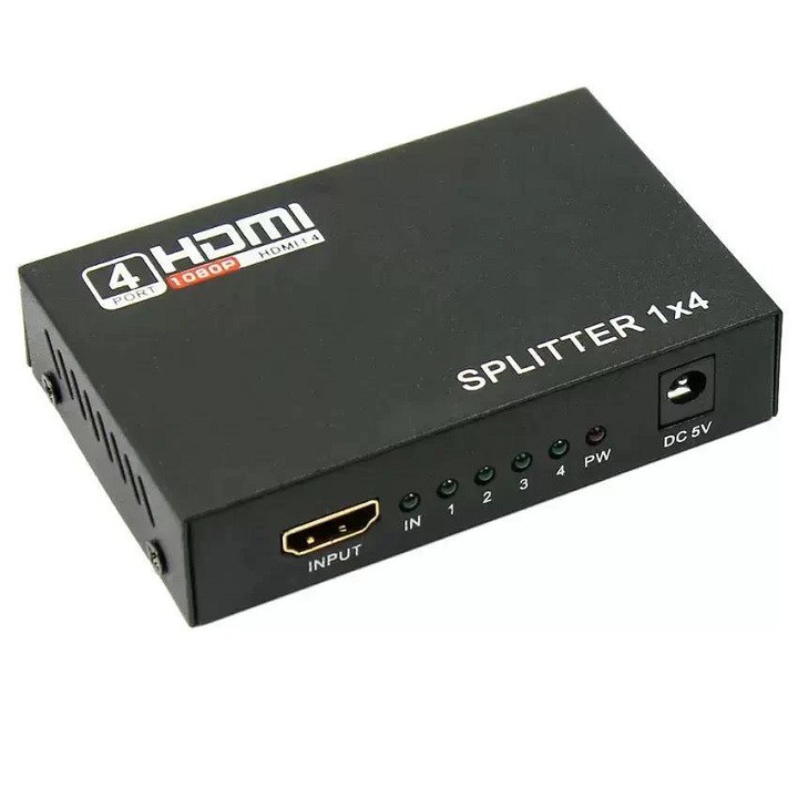 Bộ chia HDMI 1 ra 4 HDMI SPLITTER 1 TO 4