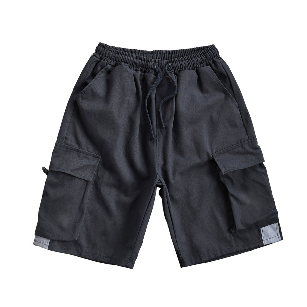 Quần ngắn ống rộng Nhiều Túi Thoải Mái Thời Trang Mùa Hè Cho Nam Size M-3XL