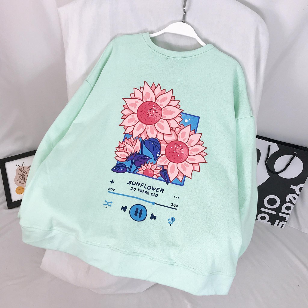 [Mã FASHION10KP giảm 10K đơn 50K] [BẢNG THIẾT KẾ] ÁO CARDIGAN SUNFLOWER 20 YEARS OLD | BigBuy360 - bigbuy360.vn