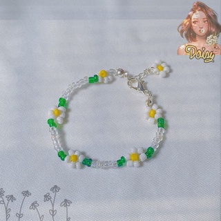 Vòng hạt cườm daisy