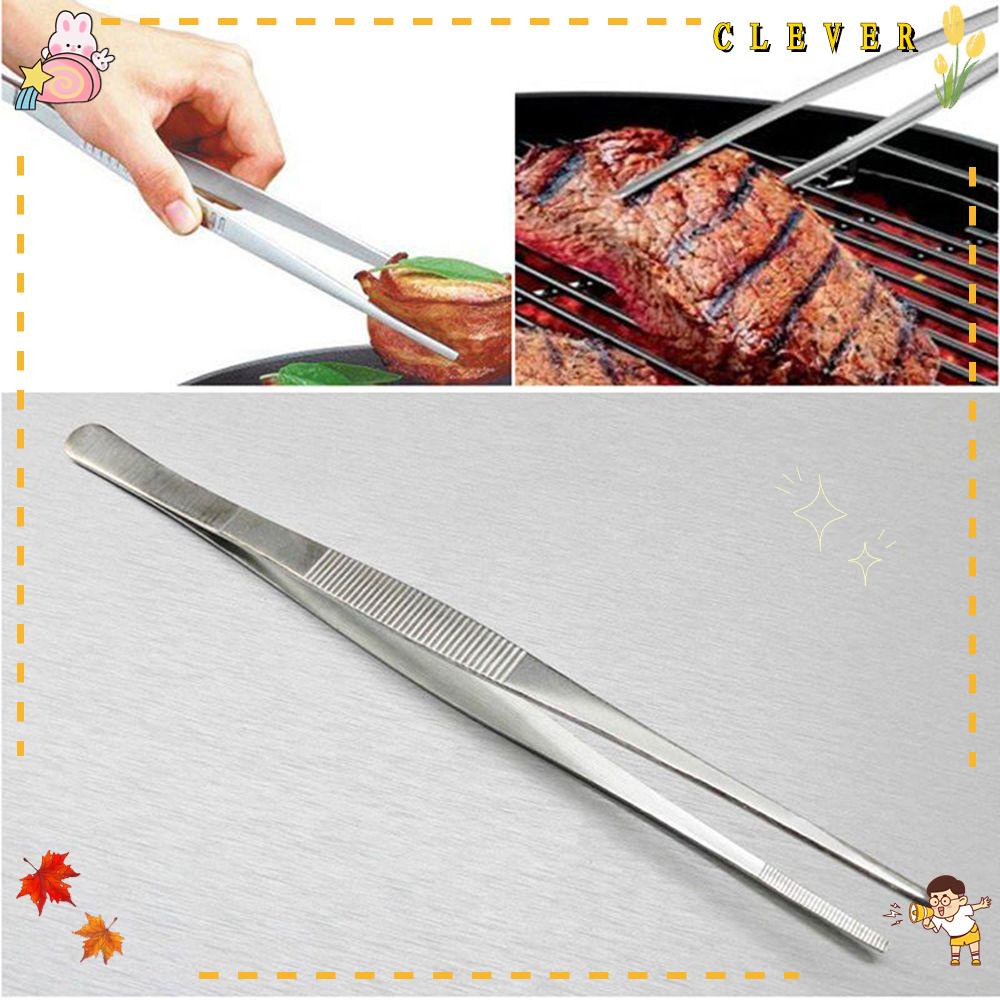 Kẹp gắp thịt nướng BBQ bằng thép không gỉ