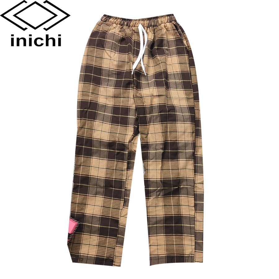 Quần CARO ỐNG SUÔNG 3 MÀU Nam Nữ Unisex Q875 INICHI