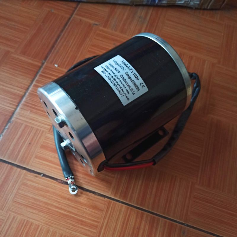 Motor DC 24V 500W