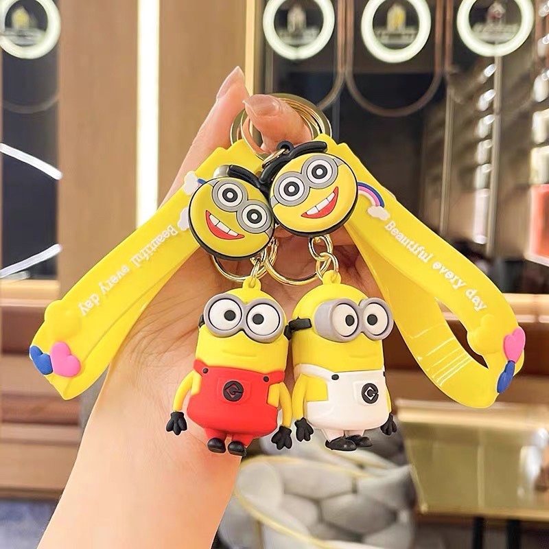 MÓC KHÓA MINION HOẠT HÌNH VUI NHỘN SIZE TO