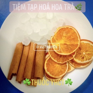 Trà cam quế gói mix sẵn