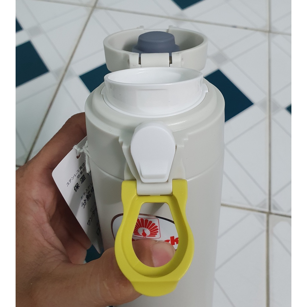 Bình Du Lịch Giữ Nhiệt Nhật Bản 500ML_PEACOCK_AMO-500