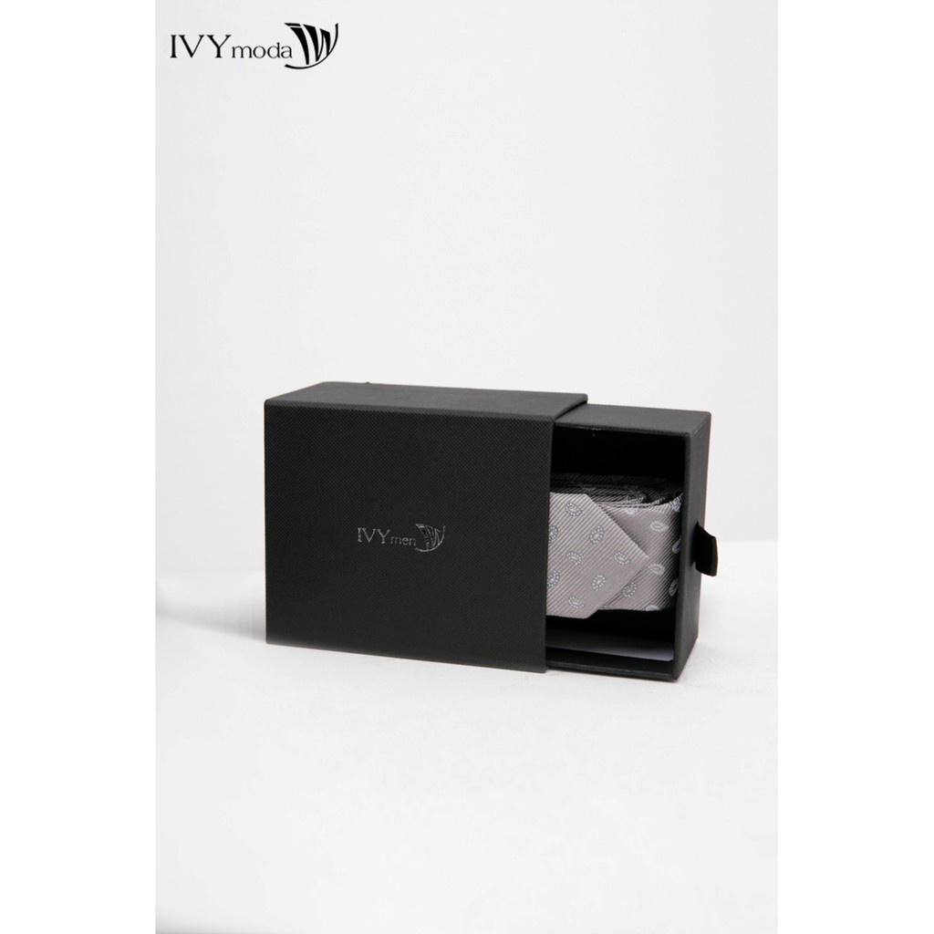 [NHẬP WABRTL5 GIẢM 10% TỐI ĐA 50K ĐH 250K ]Cà vạt nam IVY moda MS 54E2563