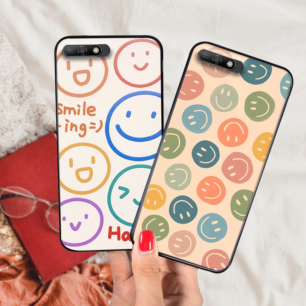Ốp lưng Huawei Y6 Prime 2018 - Y6 Pro 2018 - Y7 Prime 2018 - Y7 Pro 2018 mẫu thể thao cá tính, smile cực đẹp- GIÁ RẺ