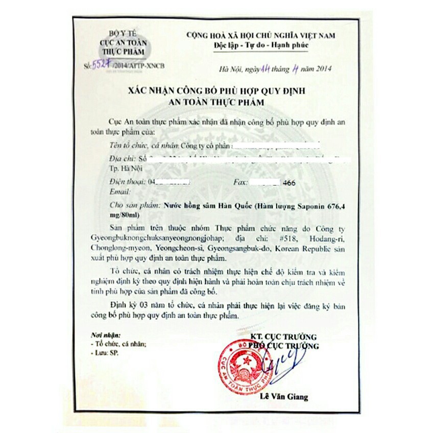 [SALE GIÁ SỈ] [ẢNH THẬT KÈM VIDEO] Nước Hồng Sâm Nguyên Chất Pocheon | BigBuy360 - bigbuy360.vn