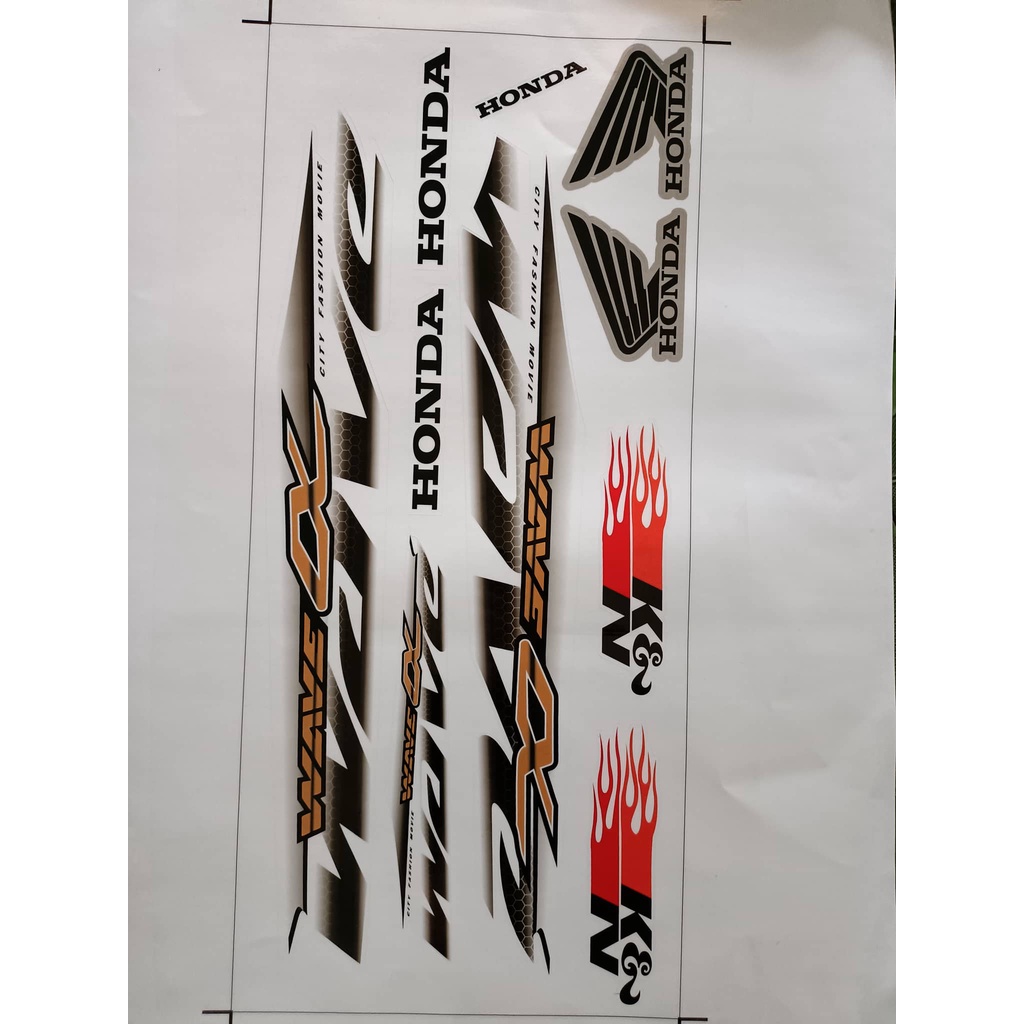 tem rời wave alpha 215 đen trắng