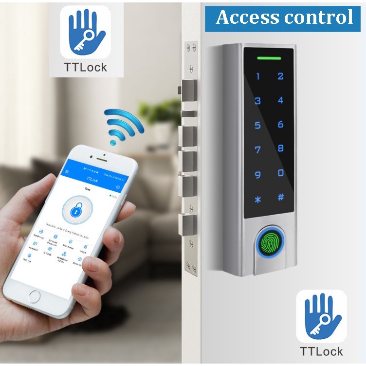 Đầu đọc vân tay KG-ACF3 App TTLOCK