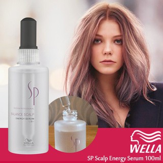 Tinh dầu (Serum) Sp Balance Scalp Energy 100ml giúp giảm rụng tóc và cân bằng độ ẩm da đầu