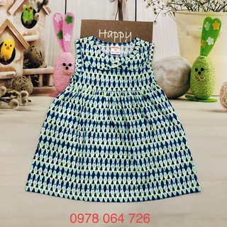 (XẢ) Váy bé gái cotton co giãn 4 chiều cực mát