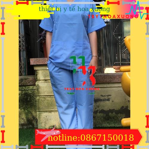 BỘ QUẦN ÁO PHẪU THUẬT CHO BÁC SĨ