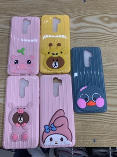 Ốp lưng xiaomi redmi note 8 pro dẻo hình cute