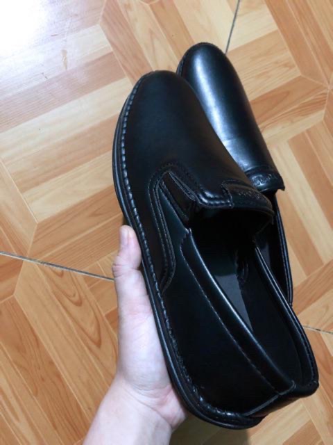 ( 2 MÀU) Giày lười nam Boss da bò chất đẹp - hàng xuất khẩu