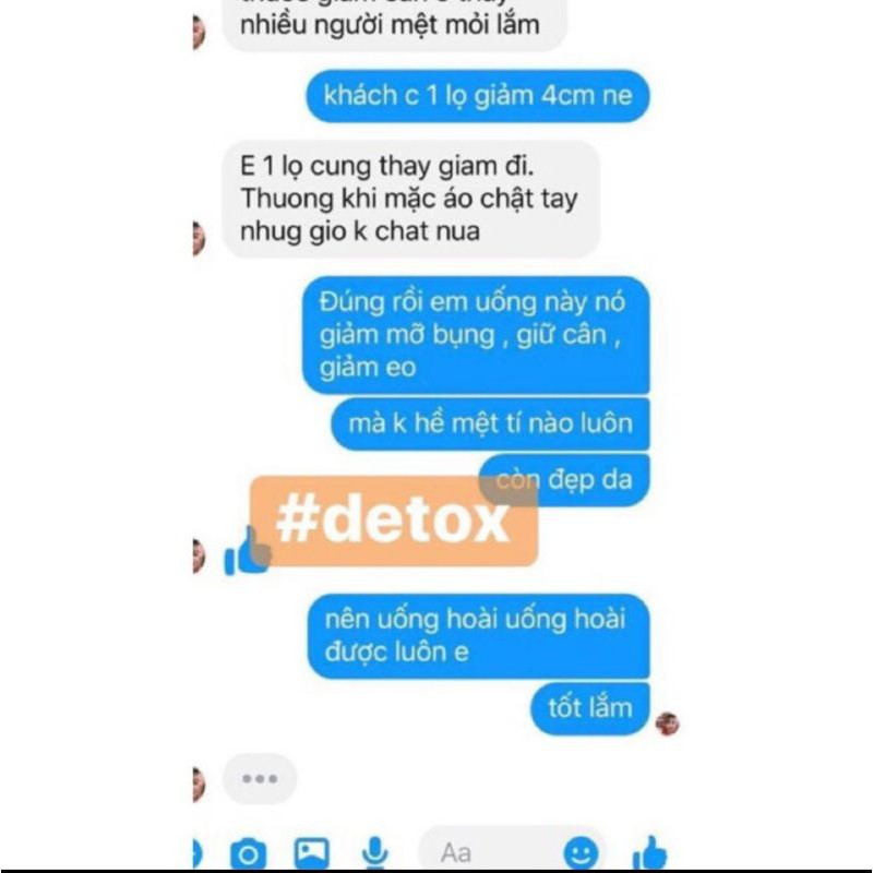 Detox rau xanh