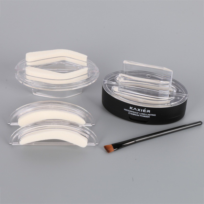 (Hàng Mới Về) Bảng Phấn Trang Điểm Lông Mày Chống Thấm Nước Lâu Trôi | BigBuy360 - bigbuy360.vn