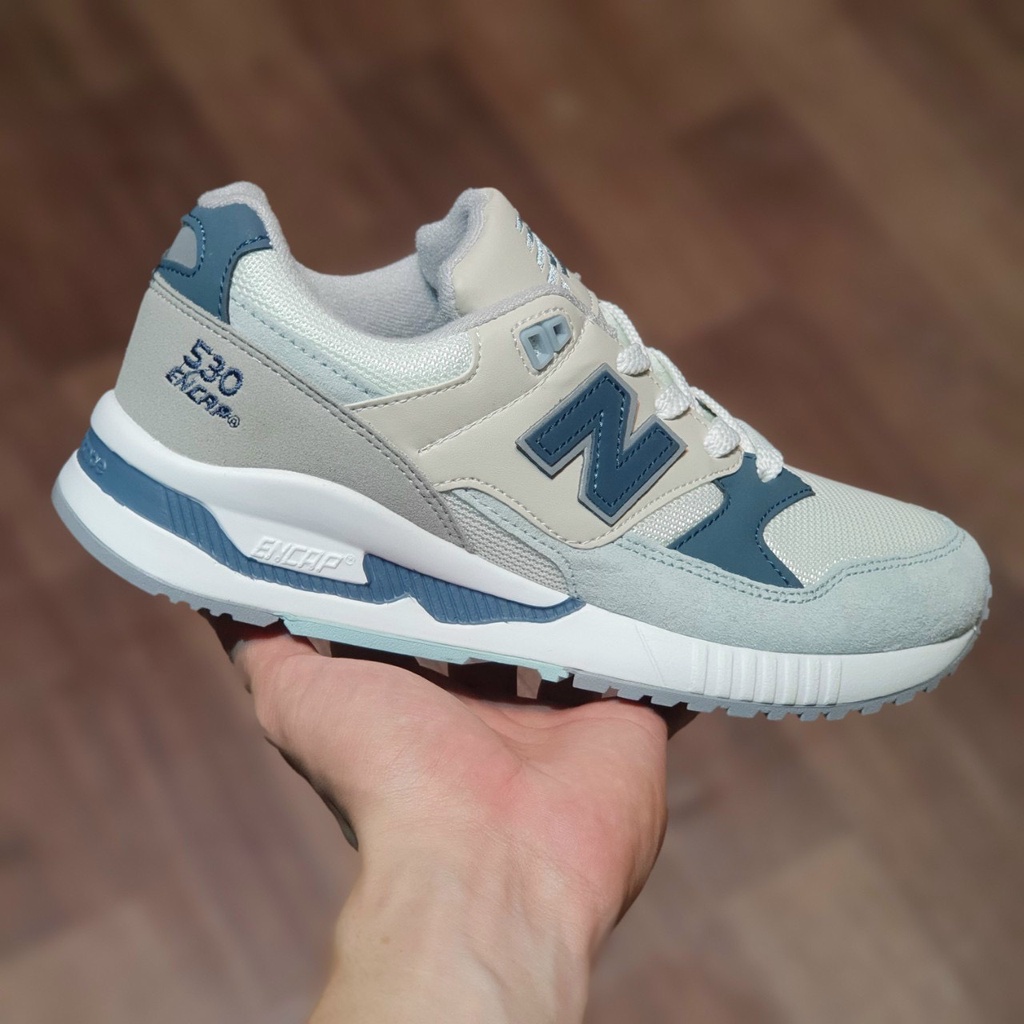{Sẵn - Like Au} Giày thể thao Sneaker N/B530 bản màu Xanh Mint cực xinh ( ảnh thật shop chụp ), lên chân cực tôn dáng