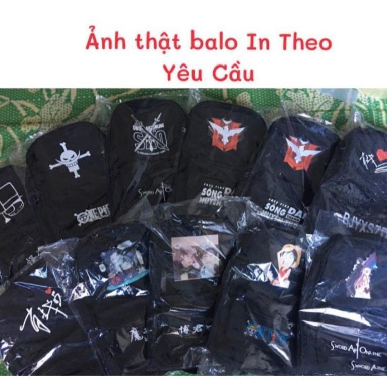 Balo Đi Học game PUBG Mobile CỰC CHẤT