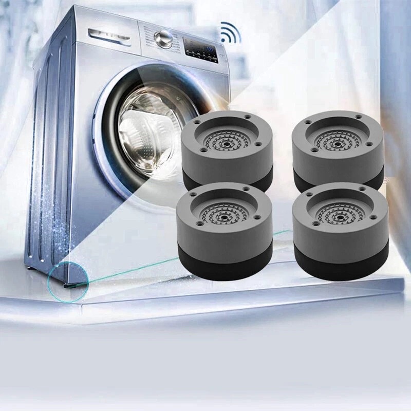 Bộ 4 chân máy giặt chống rung siêu bền