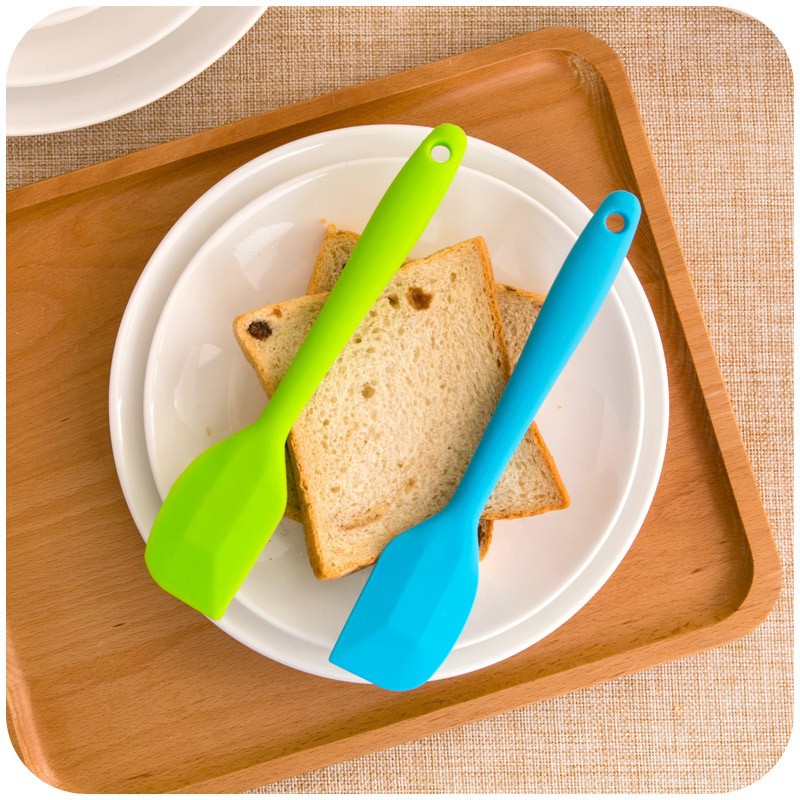 Phới silicon spatula dẹt 21cm