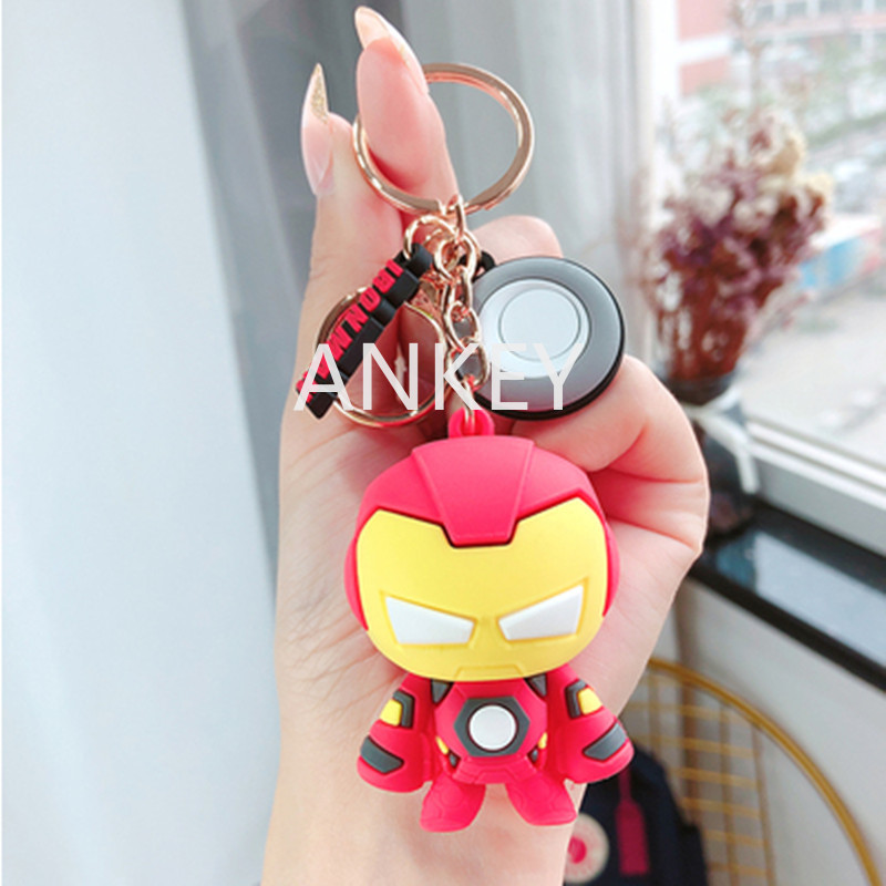 Móc Chìa Khóa Kiểu Dáng Hoạt Hình Độc Đáo Phong Cách