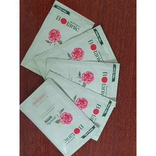 Combo 10 gói gel rửa mặt dưỡng ẩm - Mentholatum Botanic Cleanser gói 4ml