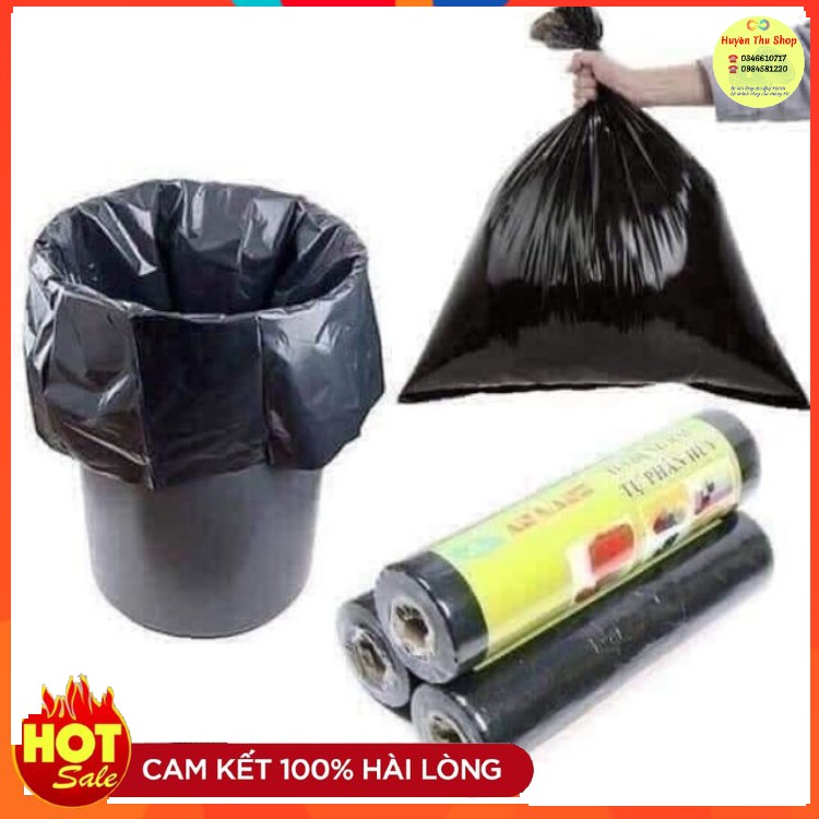 Cuộn nilon đựng rác tự phân hủy bảo vệ môi trường